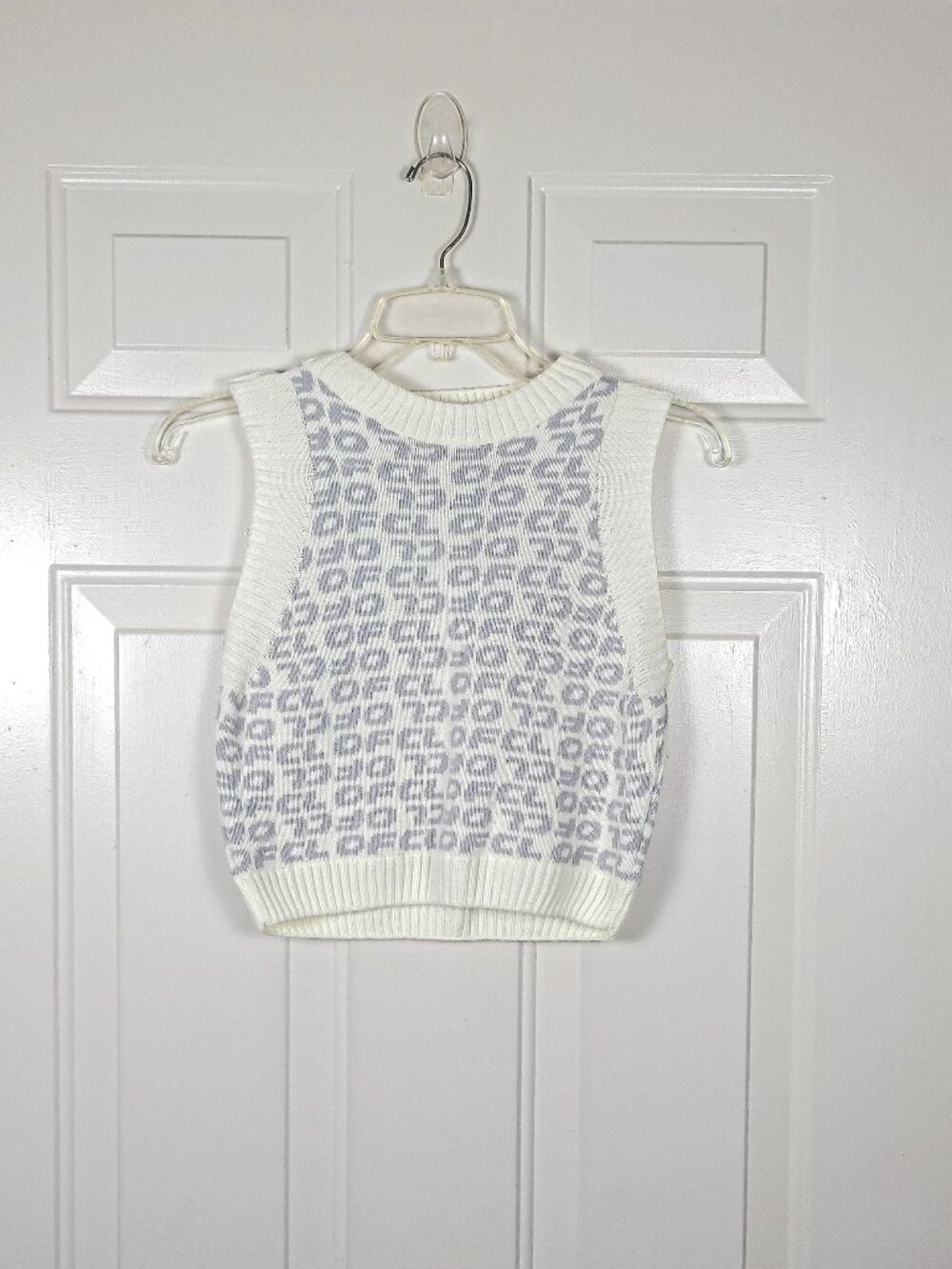 boohoo womens sleeveless sweater